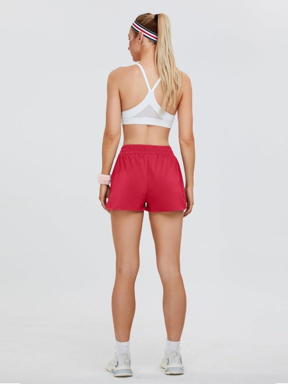 Quick-Dry Women's Running Shorts | Athletic Gym Shorts | 1.75" Inseam - Picture 4 of 5